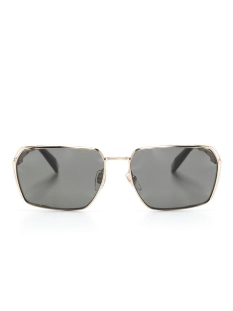 Chopard Eyewear lentes de sol con armazón rectangular