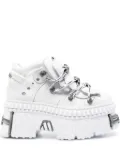 VETEMENTS x New Rock platform sneakers - White