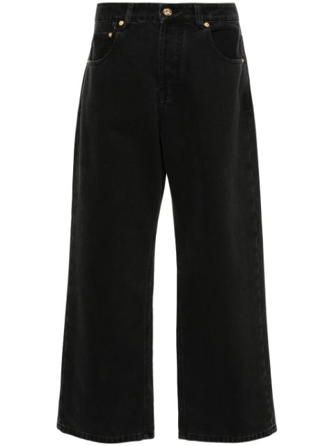 Jacquemus Le de-Nimes Large mid-rise boyfriend jeans Women