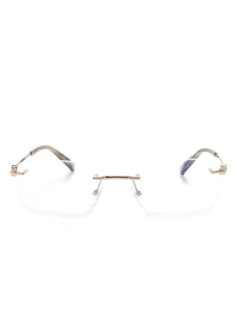 Chopard Eyewear VCHG39 rectangle-frame glasses