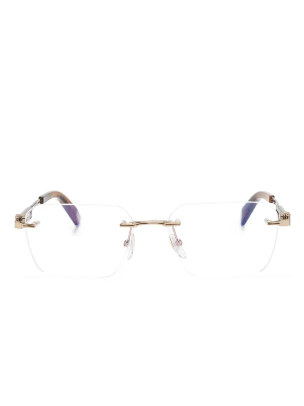 Chopard rimless glasses sale