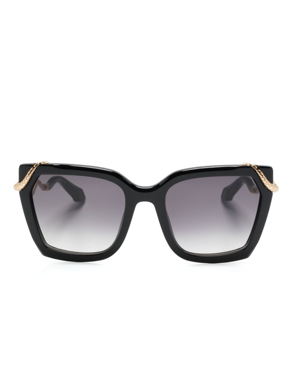 Roberto Cavalli square-frame sunglasses - Schwarz