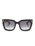 Roberto Cavalli square-frame sunglasses - Black