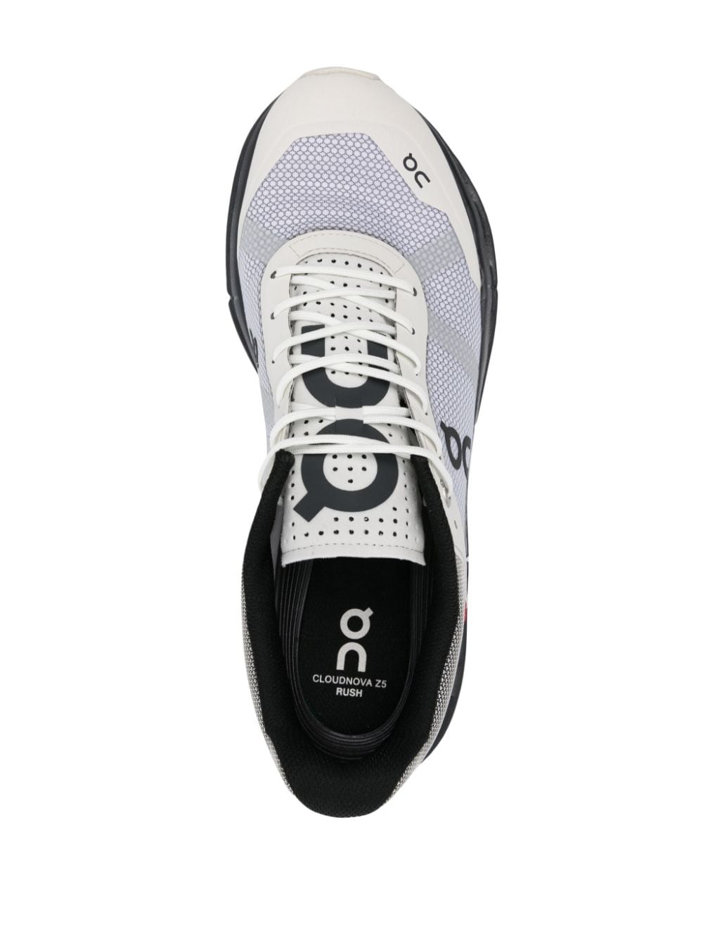 Shop On Running Cloudnova Z5 Rush Sneakers In Black