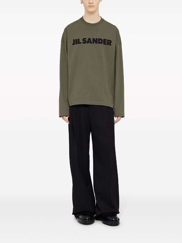 Jil Sander logo-print Cotton T-shirt - Farfetch