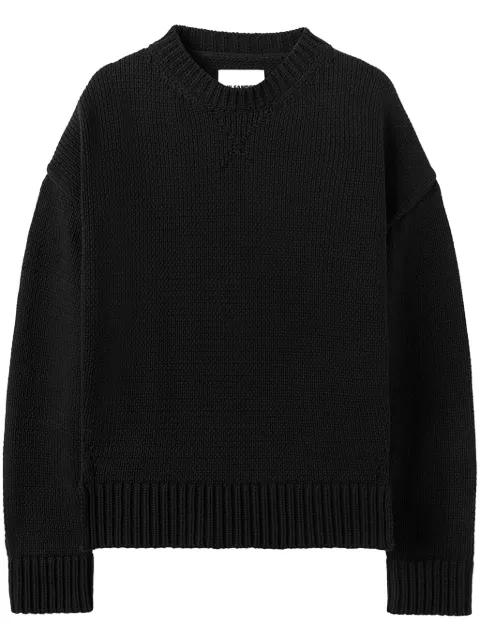 Jil Sander crew-neck knitted jumper