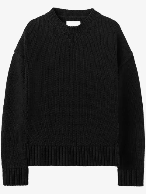 Jil Sander crew-neck knitted jumper