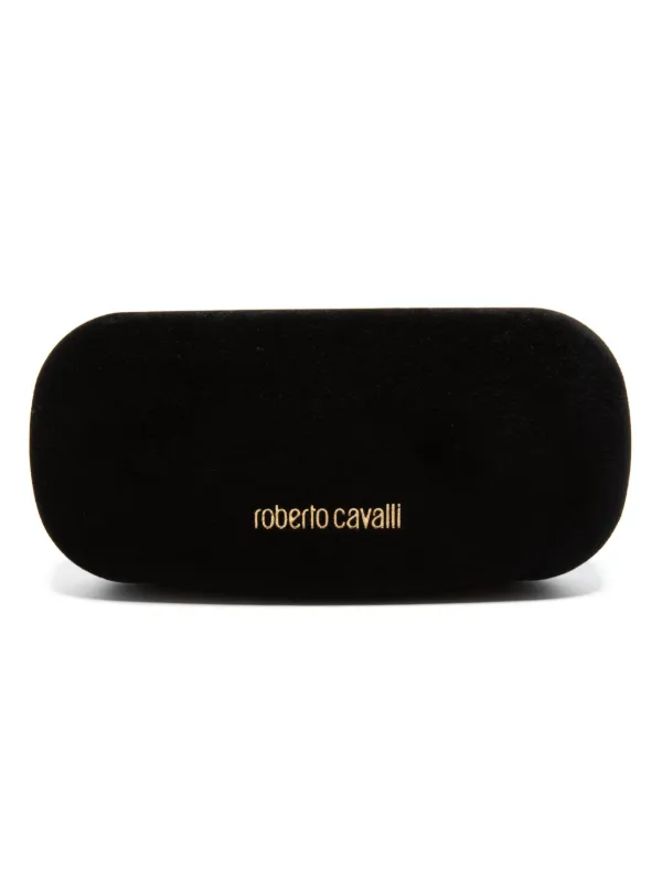 Roberto Cavalli glasses and  Black Sunglasses Case Roberto Cavalli Black Eyeglasses Sunglasses Hard Case Medium  main image 4