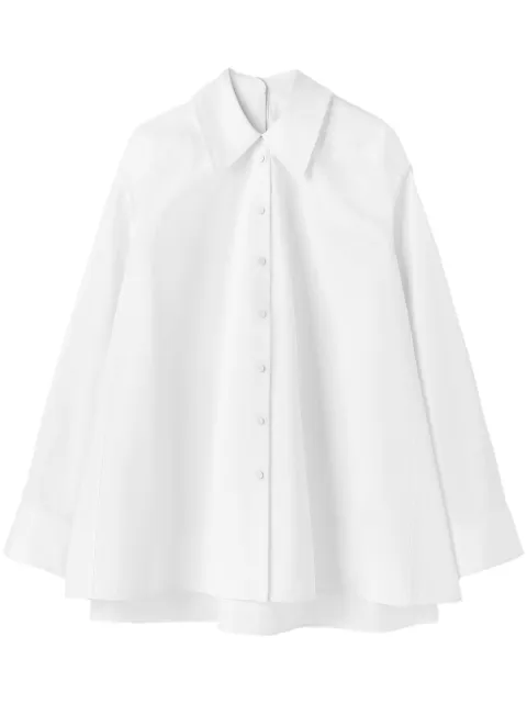 Jil Sander oversized cotton shirt