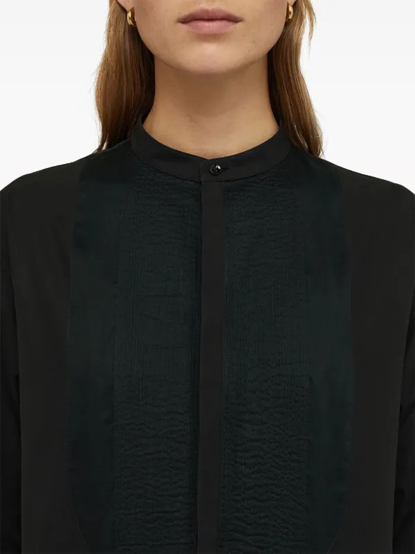 Jil Sander Wednesday P.M. シャツ | ブラック | FARFETCH JP