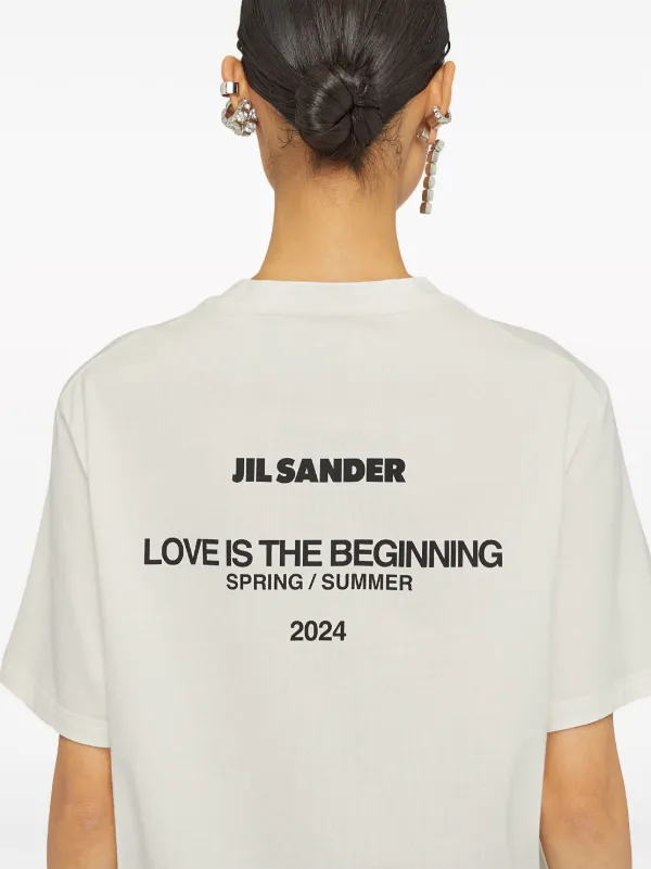 Jil Sander ロゴ Tシャツ | ニュートラル | FARFETCH JP Jil Sander ロゴ Tシャツ | ニュートラル | FARFETCH JP