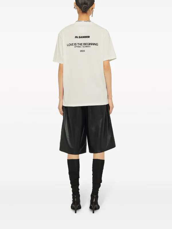 Jil Sander ロゴ Tシャツ - Farfetch