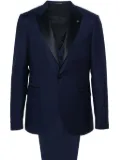 Tagliatore single-breasted suit - Blue