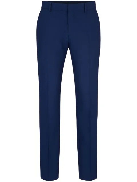 BOSS Calça slim H-Genius de alfaiataria