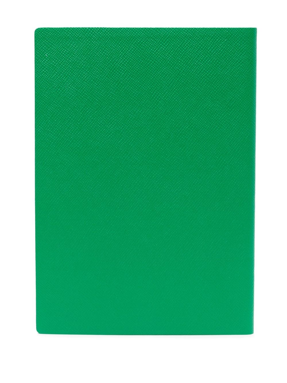 Shop Palm Angels Leather Notebook (25cm X 17cm) In Green