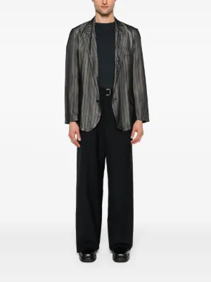 Sacai（サカイ）ワイドパンツ - FARFETCH