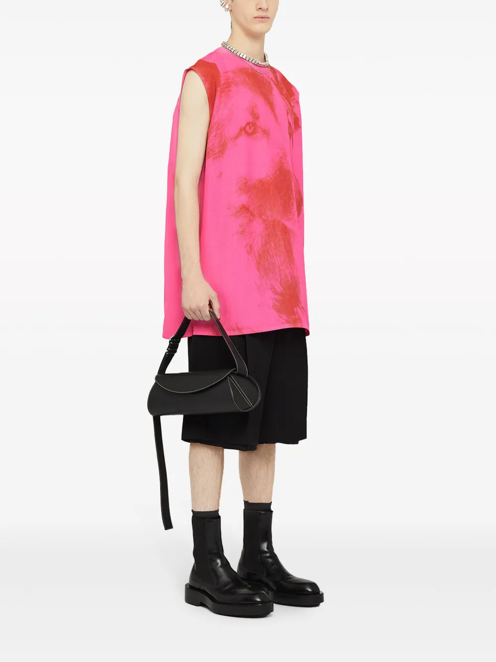 JIL SANDER CANNOLO ショルダーバッグ S