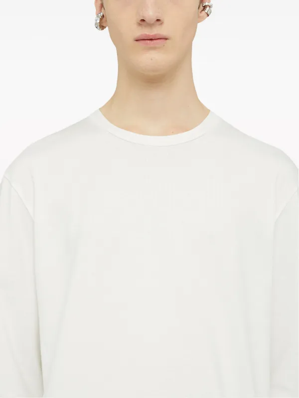 【関税込み】JIL SANDER WHITE LONG-SLEEVED SHIRT 18747210_40603673_600.jpg