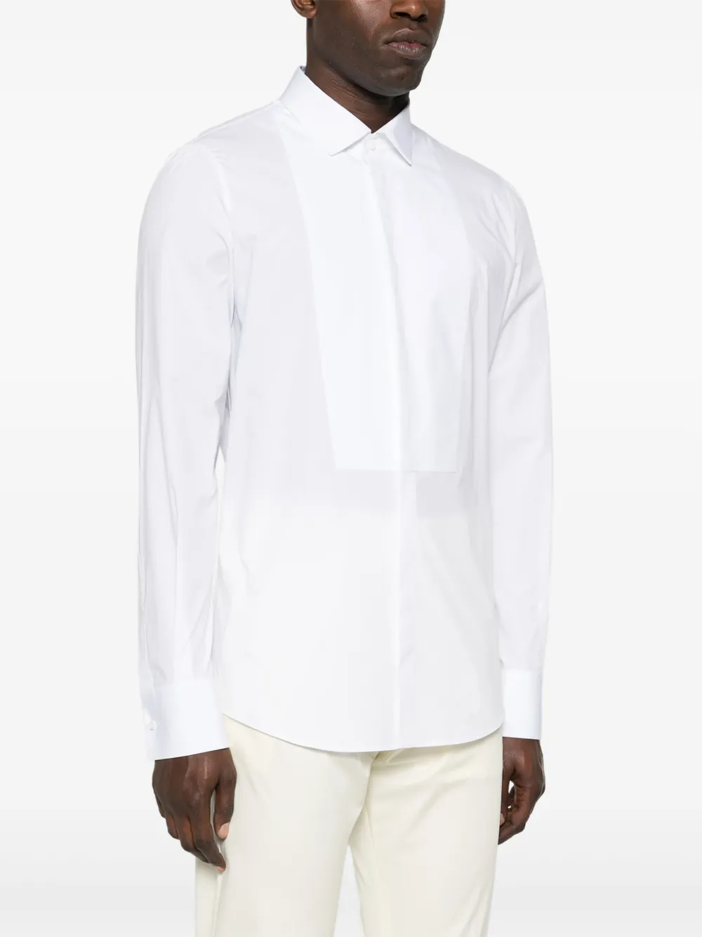 DSQUARED2 Overhemd met lange mouwen Wit