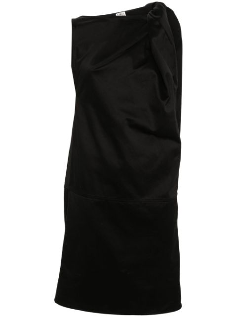 TOTEME shoulder-twist dress