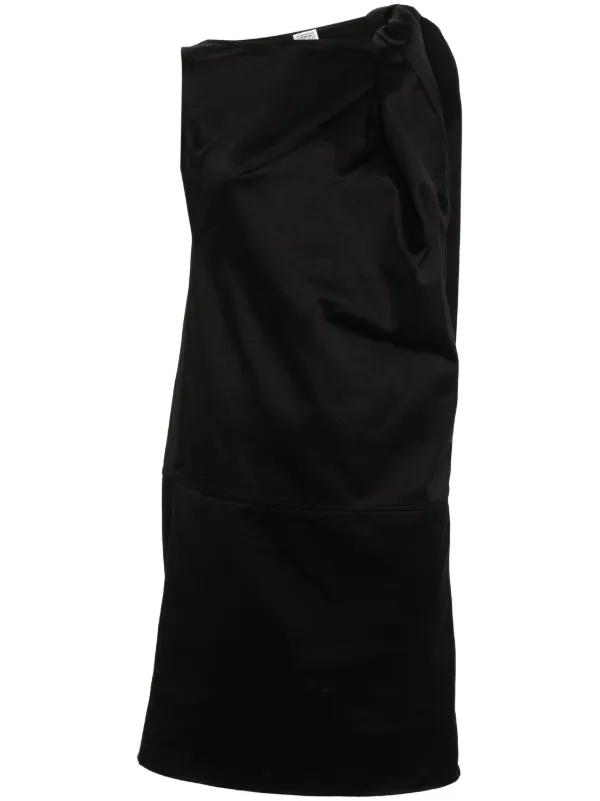 ワンピース TOTEME Woman Dress Black 2326022770 200 Black organic jersey sleeveless tee dress – Daniello.com
