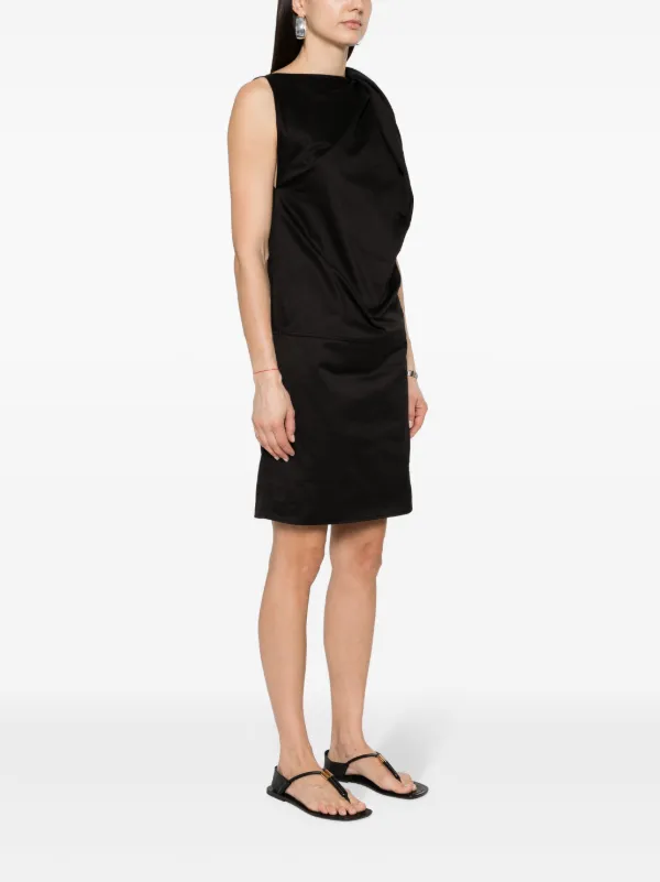 ワンピース TOTEME Woman Dress Black 2326022770 200 Sleeveless cotton tee dress black – TOTEME