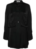 Dorothee Schumacher Fantasy satin shirt - Black