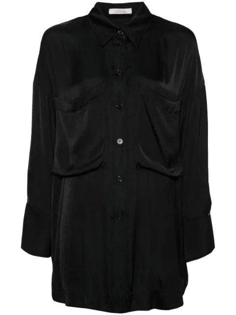 Dorothee Schumacher Fantasy satin shirt