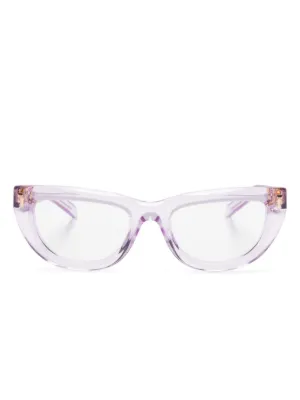 Gucci Eyewear キャットアイ サングラス | パープル | FARFETCH JP
