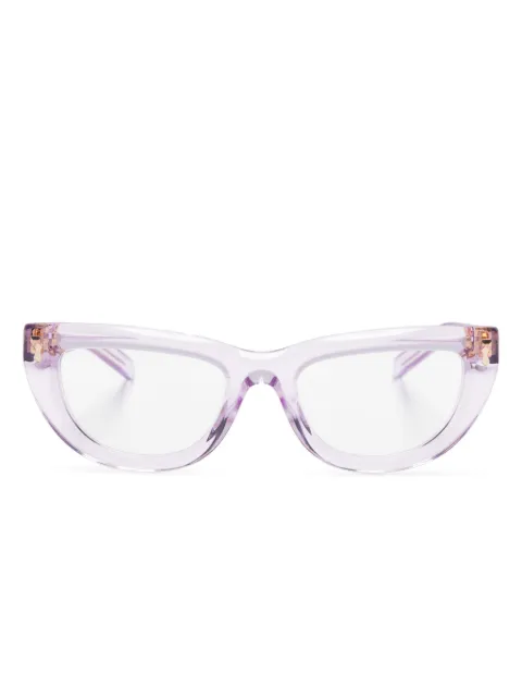 Gucci Eyewear cat-eye frame glasses