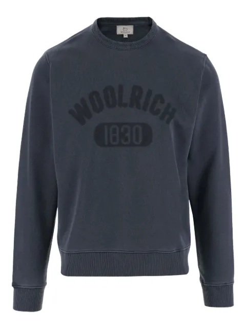 Woolrich logo-print sweater