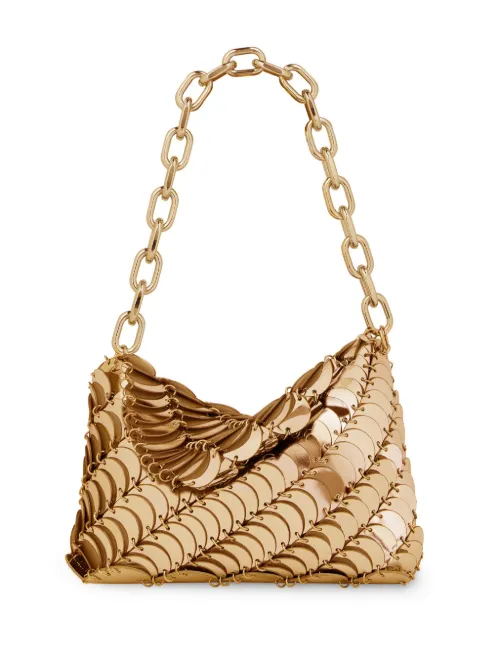 Sac porté épaule en maille métallique - Rabanne - Modalova