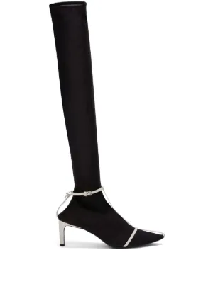 JIL SANDER(ジル・サンダー)ブーツ - FARFETCH JIL SANDER(ジル・サンダー)ブーツ - FARFETCH
