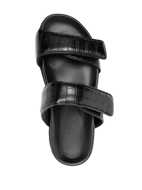 VIP【関税送料無料】希少 Gia Bordini Alodie Sandals GIABORGHINI 100mm Alodie Sandals | Black | FARFETCH GE