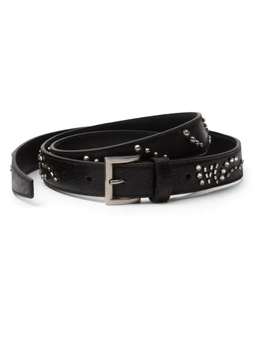 Ceinture Antiqued à ornements en cristal - Prada - Modalova