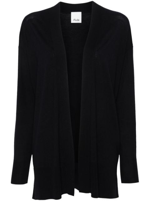 Allude fine-knit cardigan 