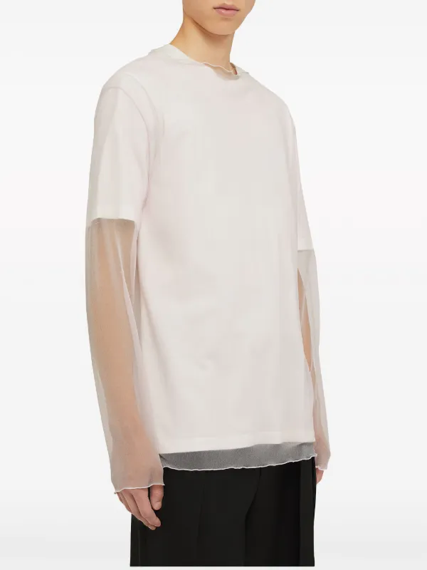 Jil Sander Layered long-sleeve T-shirt - Farfetch