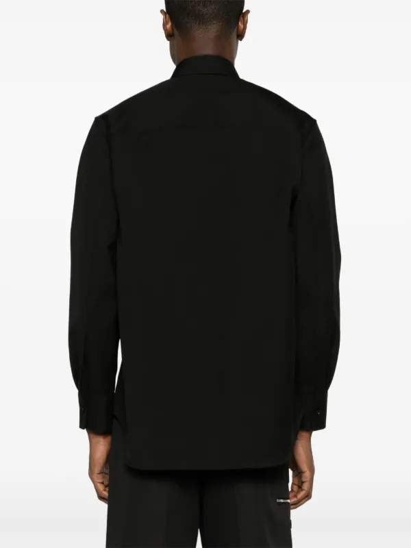 JIL SANDER 22ss ウールスキッパーシャツ　ヴァルーズ　ブラック JIL SANDER 22ss ウールスキッパーシャツ ヴァルーズ ブラック