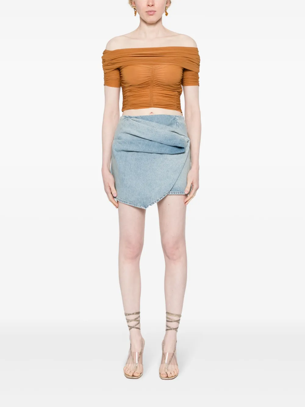 REV Denim mini-rok - Blauw