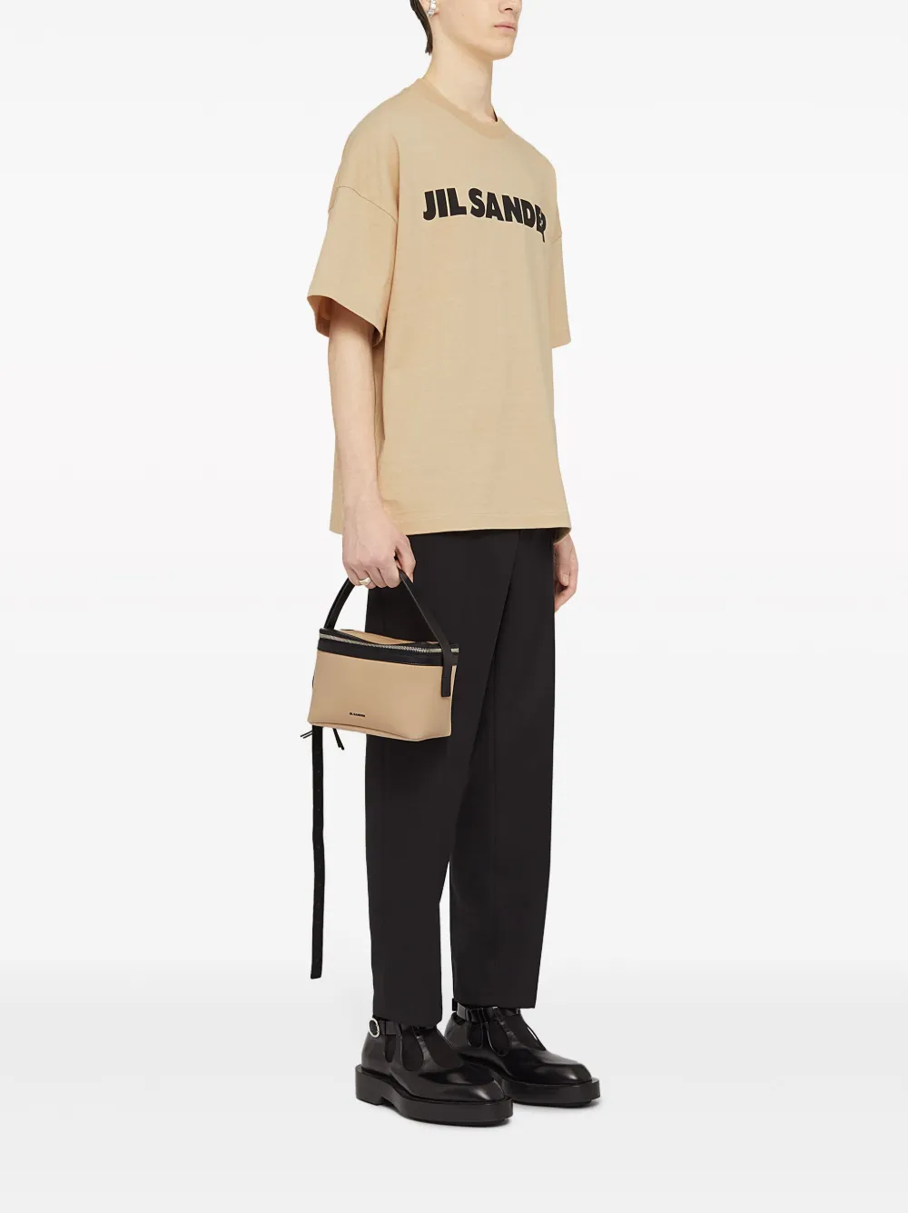 Jil Sander small leather shoulder bag | Image 2