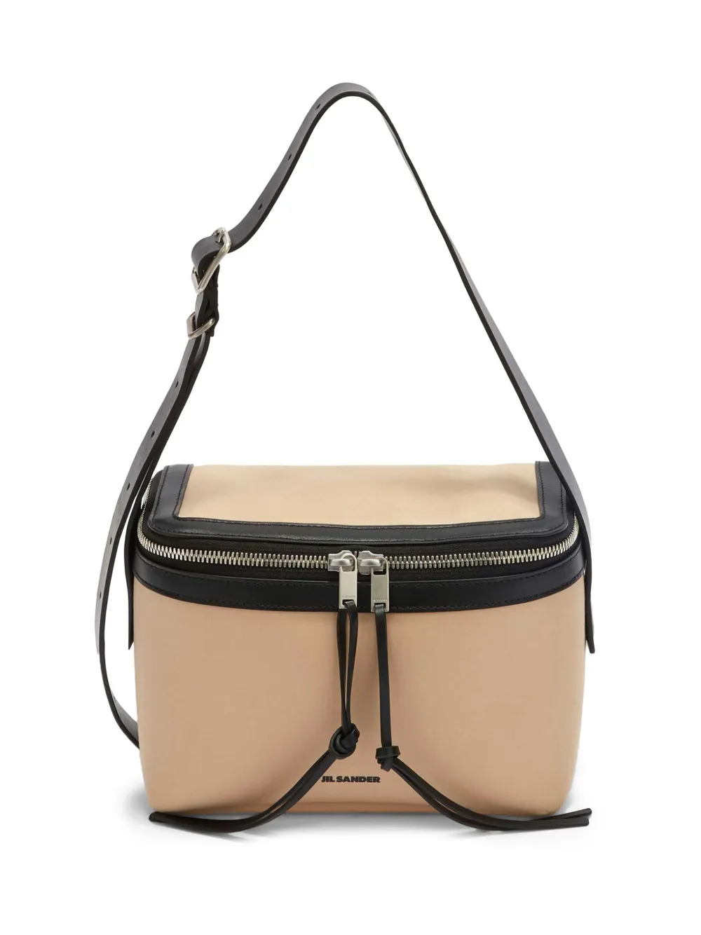 Jil Sander small leather shoulder bag | Brown | Image 1