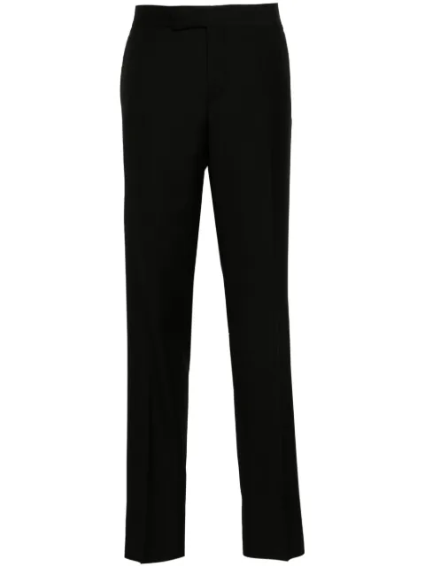 Lardini tapered wool trousers