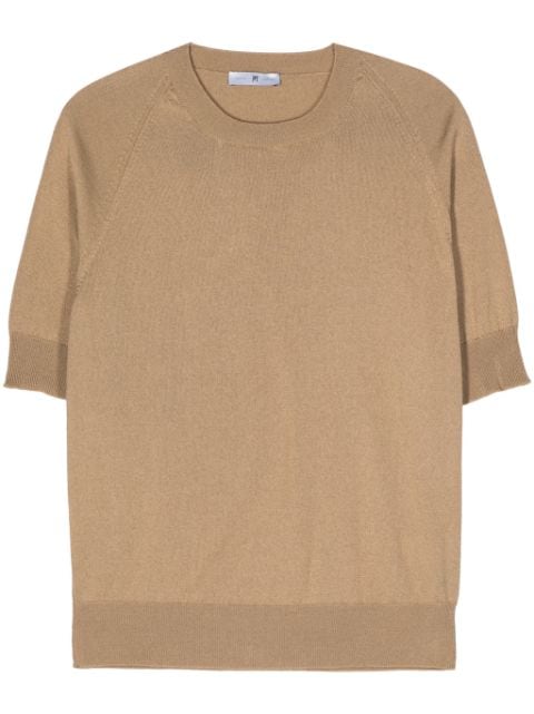PT Torino cotton-blend ribbed T-shirt