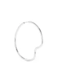 Maria Black Copenhagen 35 sculpted hoop earring - Silver