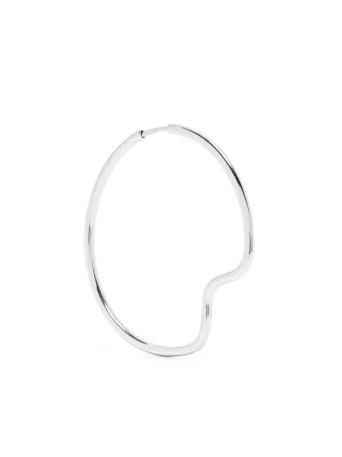 Maria Black Copenhagen 35 sculpted hoop earring