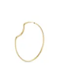 Maria Black Copenhagen 50 sculpted hoop earring - Gold