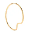 Maria Black Copenhagen 35 sculpted hoop earring - Gold