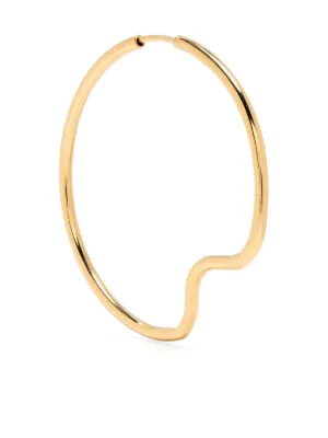 Maria Black Spring Bar Huggie | Goud | FARFETCH NL