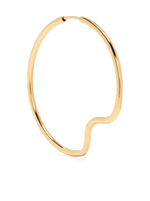 Maria Black Copenhagen 35 sculpted hoop earring