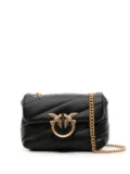 PINKO Love Baby Puff leather crossbody bag - Black